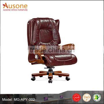High Quality!boss Office Chair Classic Antique Wood Office Chair Furniture photo-1