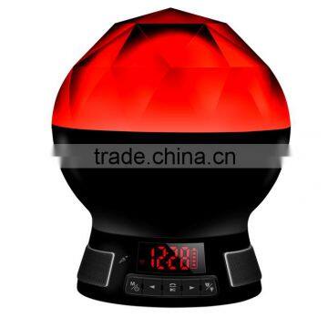 Shenzhen factory hot sell led bluetooth speaker smart magic lamp