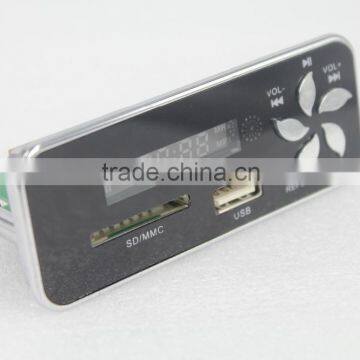 Audio Circuit Board Memory Card Pcb Circuit fm Mp3 Kit photo-3