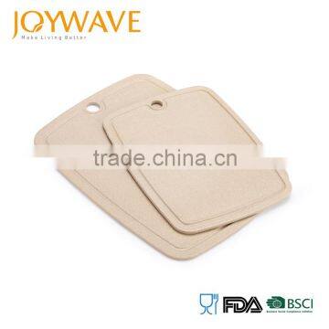 Low Price Nature Chopping Board Rice Husk Cutting Board New Cheese Board Set