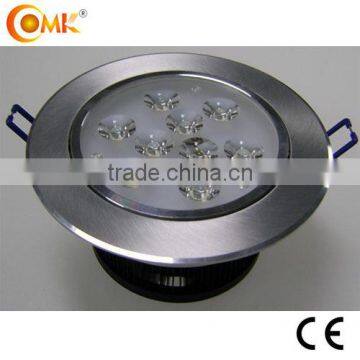 surface mounted downlights with aluminum housing