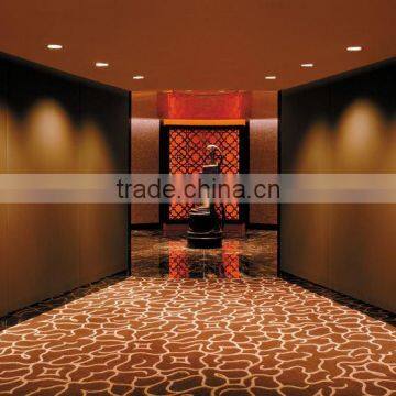 Guangzhou printed living room carpet for hotel