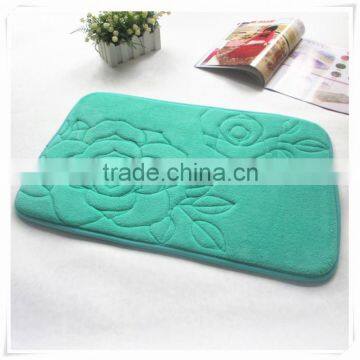 2015 new product antislip MEMORY FOAM BATH MAT