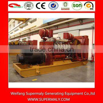 CE approved biomass generator set with ATS box