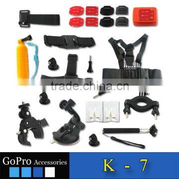 26-in-1 GoPro Accessory Kit for Gopro Hero 2/3/3+/4/4 Session photo-5