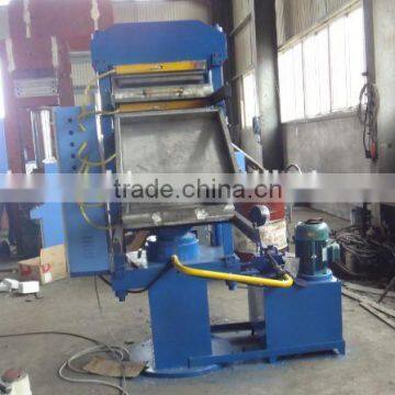 Rubber Tile making machine tile mold pressing machinery