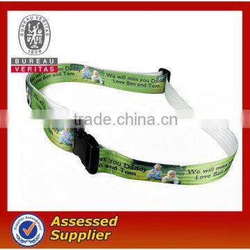 personalized custom durable luggage strap/belt