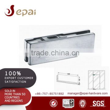 High Quality Stainless Steel Patch Fitting For Glass Door ( Down clamp ) E-010