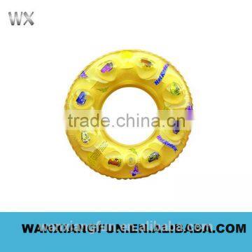 Round Inflatable PVC Baby Swimming Float Donut Ring photo-2