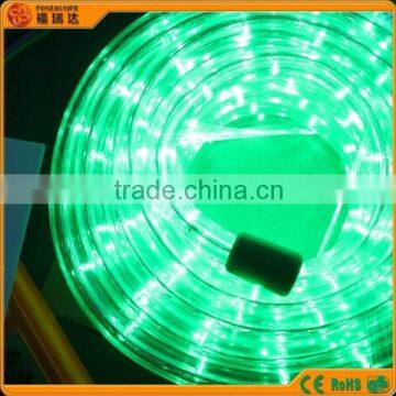 Christmas Lights of Steady LED Rope Lights( 2wires) for Holiday photo-5