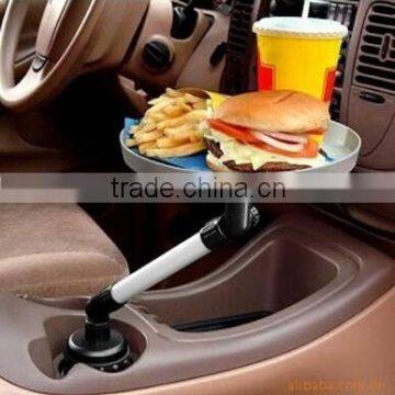 plastic folding car food tray Car Swivel Tray