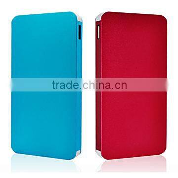 Alumina slim polymer power bank 8000mAh