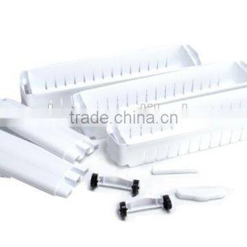 New Arrival High Quality Plastic Storage Shelf 4 Layer Storage Shelves photo-5