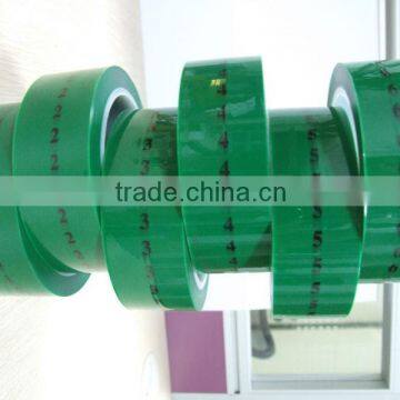 12 micron mylar polyester film / heat transfer polyester film