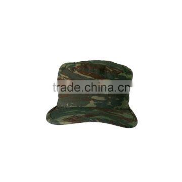 Custom Military Hat Camouflage Color Flat Top Caps Camo Army Hats