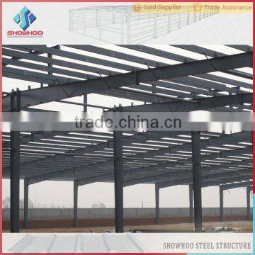 design steel structure steel frame metal Materials Workshop or warehouse for sale