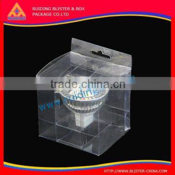 Premium clear PVC gift packaging transparent box