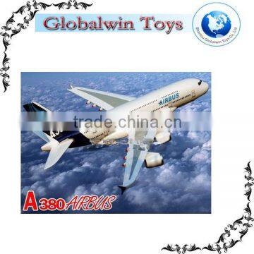 AIR FUN RC HOBBY !! 2.4G EPO 4ch rc airplane airbus a380