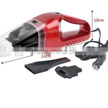 mini 12V car vacuum cleaner for dry and wet