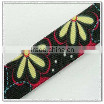 25mm custom logo elastic bands,thick knitted elastic band