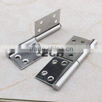 New design high quality stainless steel mirror cabinet door hinge