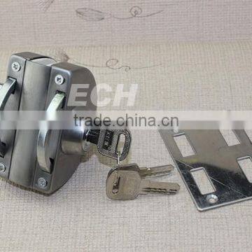 china supplier stainless steel glass cabinet key lock