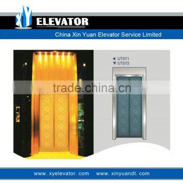 Golden & Luxurious & Vintage Style Elevator Door Luxurious Landing Door