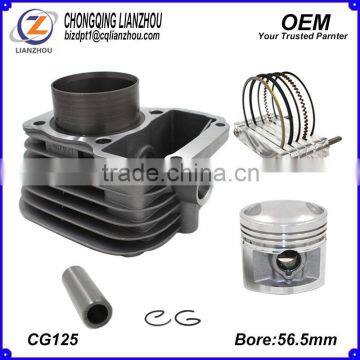 OEM Quality Wholesale Motorcycle Cylinder Kit CG125