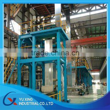 Hot dip steel galvanized line