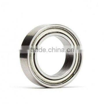 Exercise bike deep groove ball bearings 6007zz 35x62x14mm