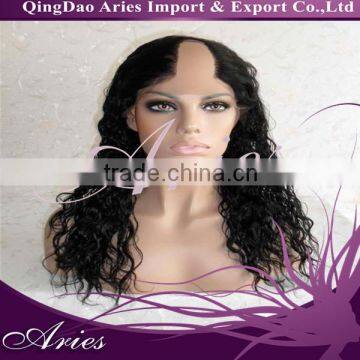 NEW 16" - 20" U Part Brazilian Virgin Human Hair Wig