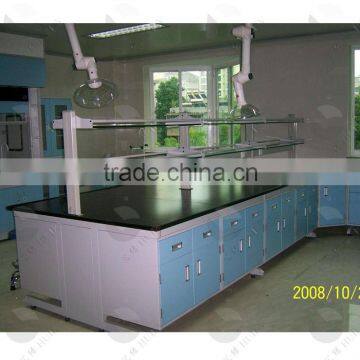 High Quality Expoxy Resin Worktop Dental Lab Furniture Workstation