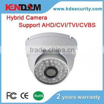 Kendom Four in one AHD Camera CVI/ AHD/ TVI Three in one Dome Camera Hybrid Camera