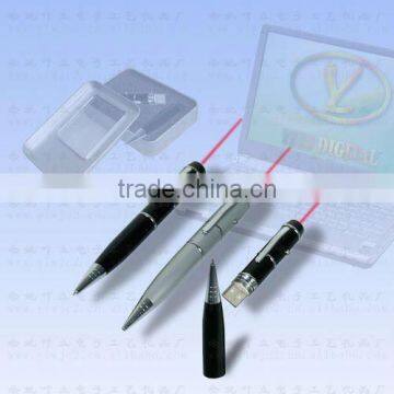 Promotional Laser point pen drive with Grade A quality
