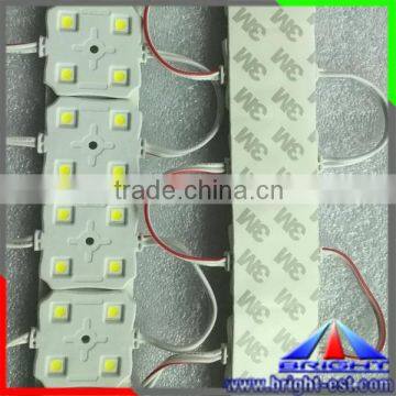 4pcs CE/Rohs DC12V 0.96W IP67 rgb 5050 led modules