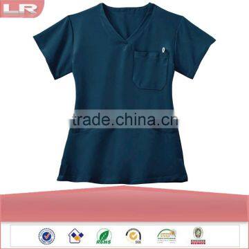 Latest Scrub Top/Popular Women's Hospital Uniforms Top/Nurse Uniform                        
                                                Quality Choice