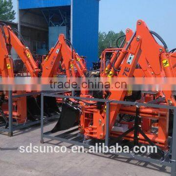 Tractor Mounted Backhoe Excavator,LW Series,CE Approved model for Farm tractor