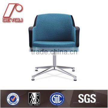 Fabric Lift Swivel Chairs without Wheels DU-410MT