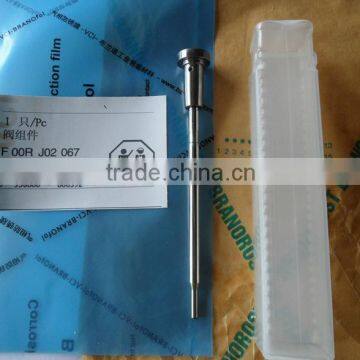 common rail control valve FOOR J02 067 for diesel fuel injector