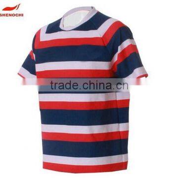 Wholesale rugby breathable quick dry polyester fabric rugby jersey 3d sublimation printing breathable custom football jersey