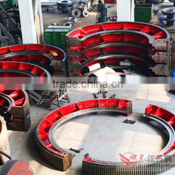 New Girth Gear for Ball Mill and Mining Mill