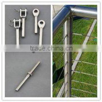 Stainless Steel Cable Railing Post Component