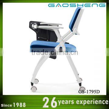 2014 Popular Hot Selling Stackable Tablet Chair GS-1795D