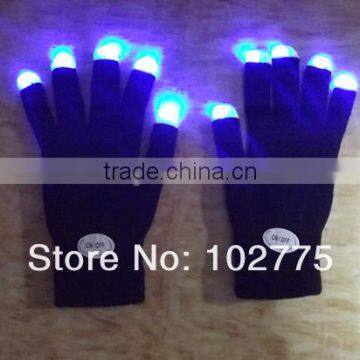 Led Magic Gloves,led Flashing Gloves,high Brightness