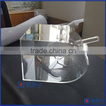 Yageli China Factory Wholesale Acrylic Candy Box With Scoop photo-3