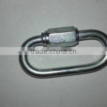 Stainless Steel or Zinc Plated Quick Link China factory manufacturing