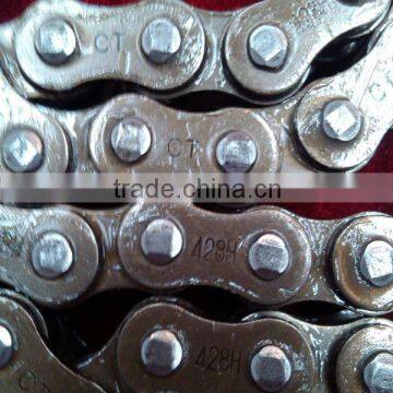 Nature color and blue color motorcycle chain/Motorcycle color chain