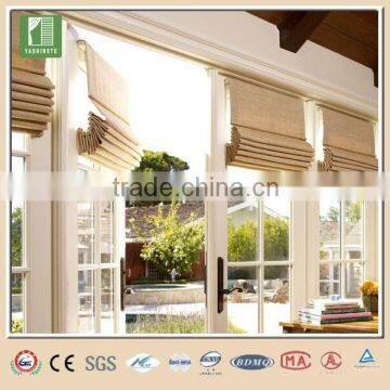 New style ready made black roman blinds UK