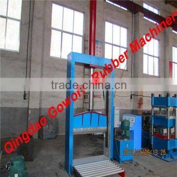 rubber sheet slitting cutting machine