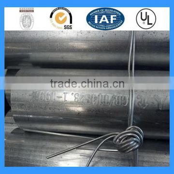 Top grade best sell emt gal steel tube